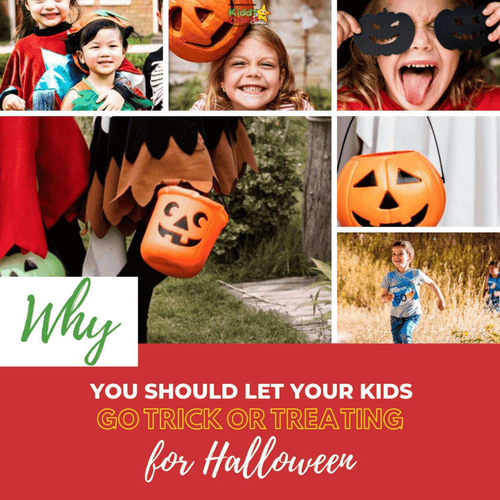 Trick or treating: why you should let your kids go.