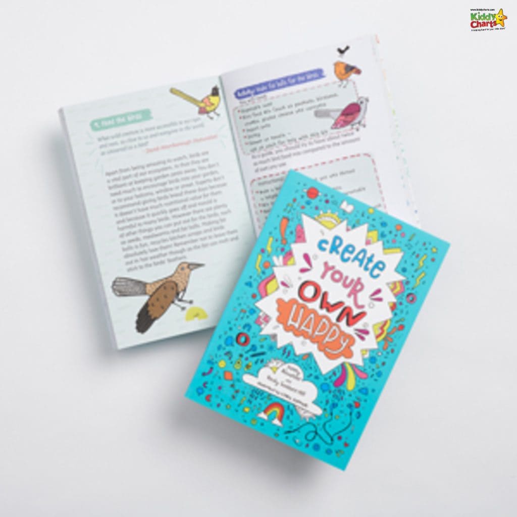 Win a wonderful kids craft and fun book bundle with Kiddy Charts!