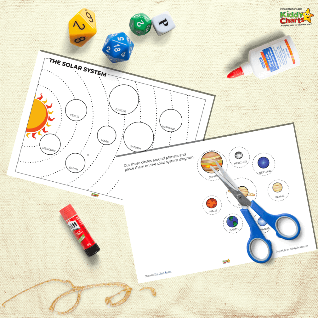Free solar system game for kids