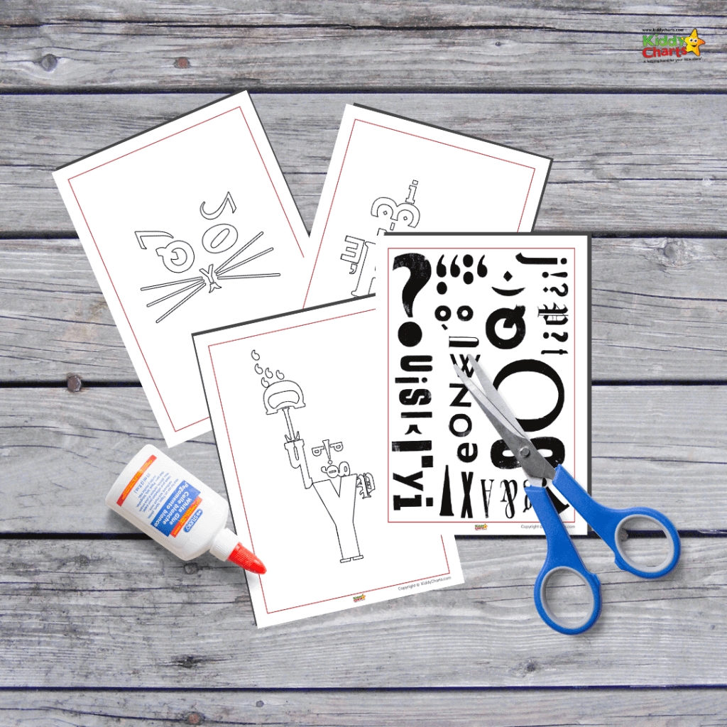 letter character art game