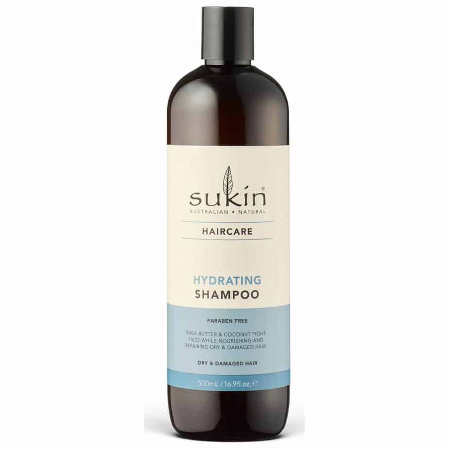 Sukin, haircare, shampoo, droge hoofdhuid, zonder SLS, kokosolie, droog en beschadigd haar