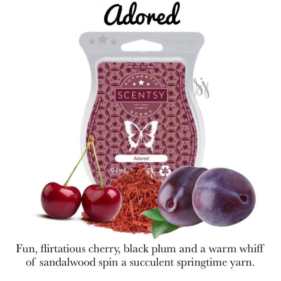 Adored Scentsy Bar