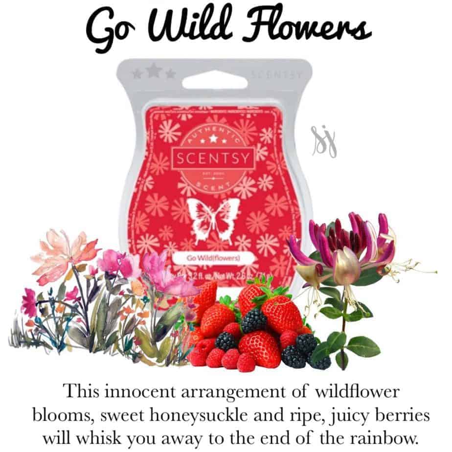 Go Wild Flowers Scentsy Bar