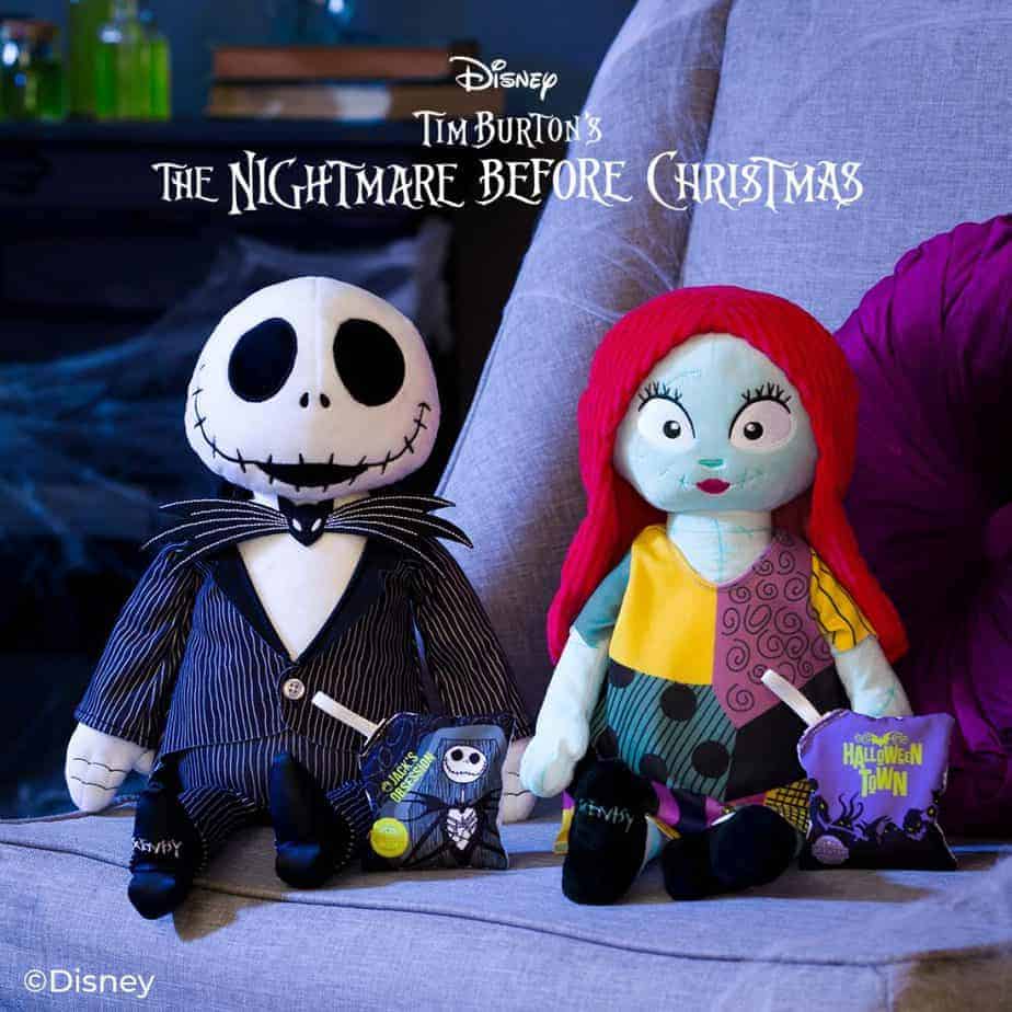 Jack Skellington – Scentsy Buddy + Sally - Scentsy Buddy / Scent Paks