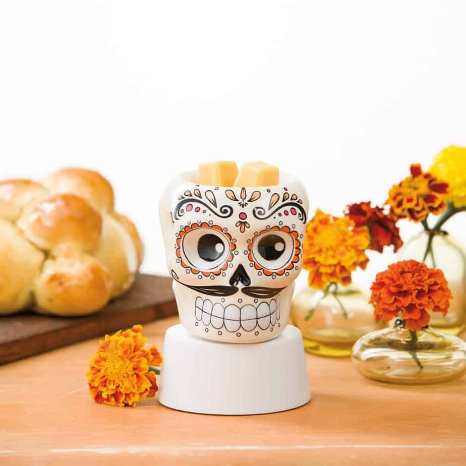 Sugar Skull Scentsy Wax Warmer