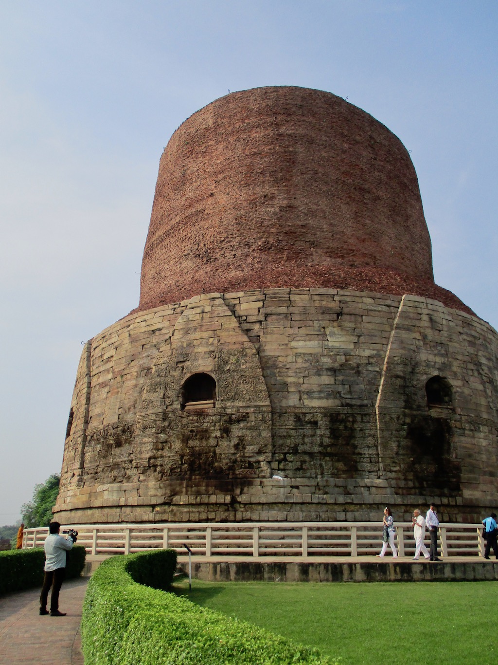 Indien Sehenswürdigkeiten: Der Stupa von Sarnath