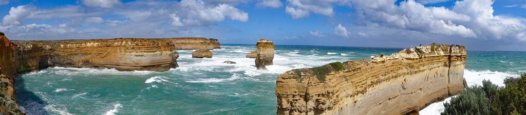 Razorback an der Great Ocean Road