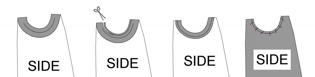 U Tailoress PDF šivanje Patterns - Annabelle Tunika Tutorial The Tailoress PDF Sewing Patterns - Annabelle Tunic Tutorial
