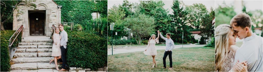 Chicago engagement session inspiration for beach pictures