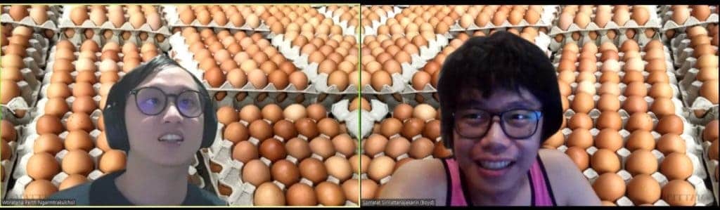 egg seller data scientist thailand