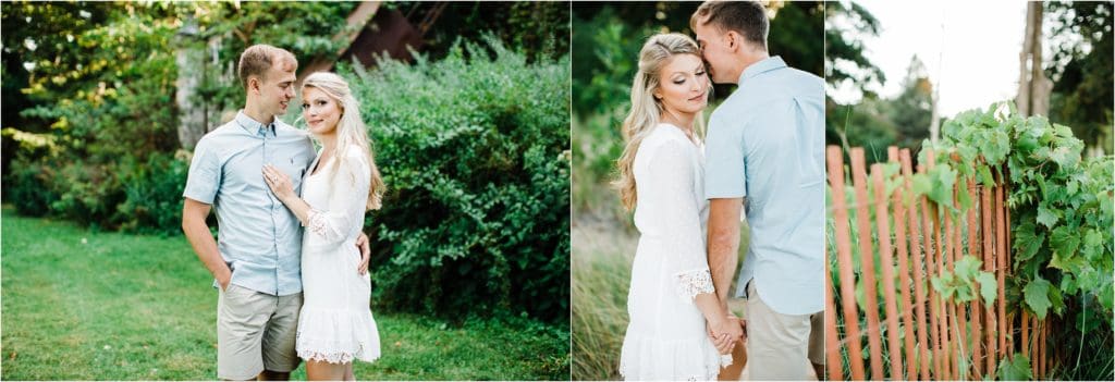 gorgeous engagement session pictures in Chicago