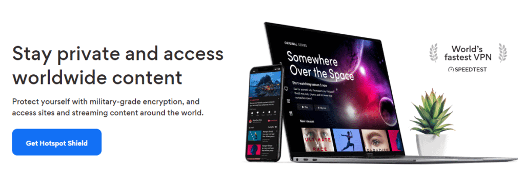 Stay private and access worldwide content