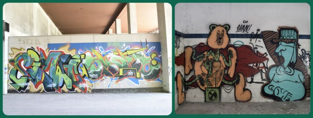 graffiti writer padova