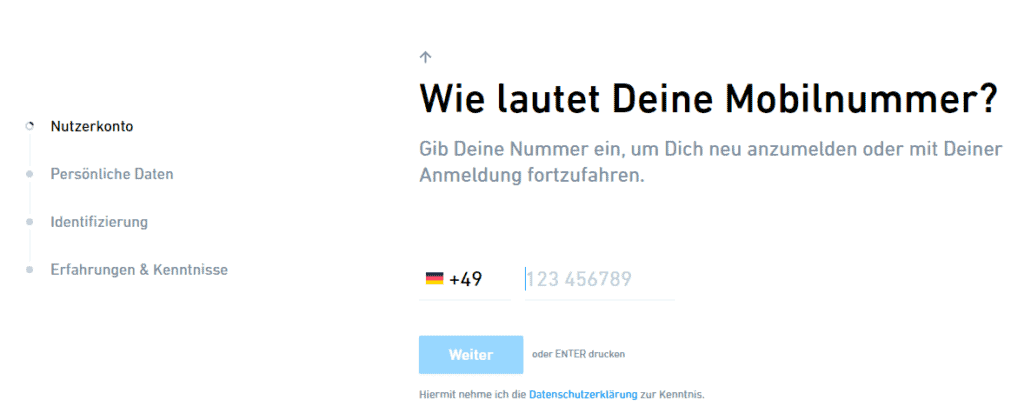 Smartbroker oder Trade Republic. Trade Republic hat eine einfache Depoteröffnung!