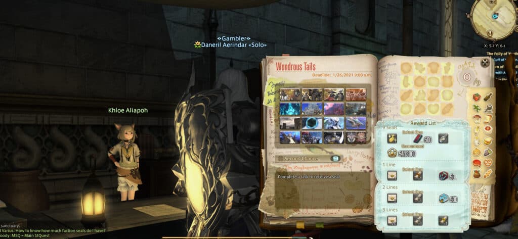 Final Fantasy XIV Leveling Guide - Level Fast To 80 In FFXIV 6 FFXIV Wondrous Tails