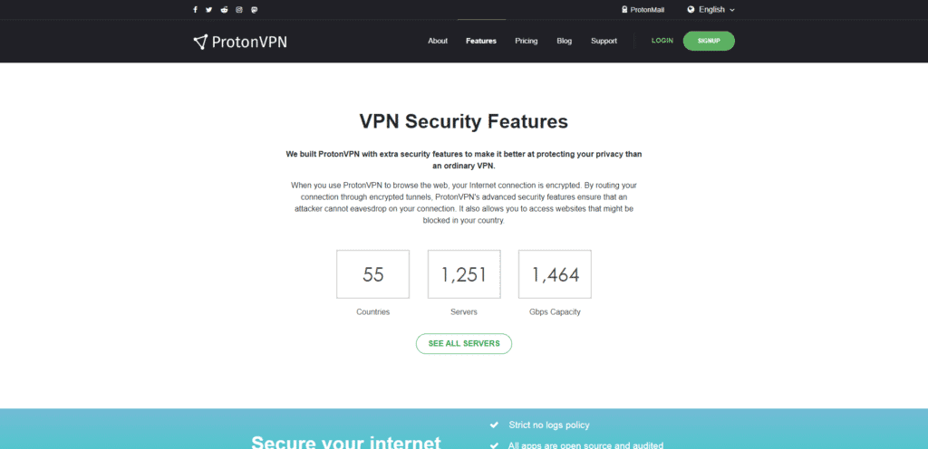 VPN Security Features