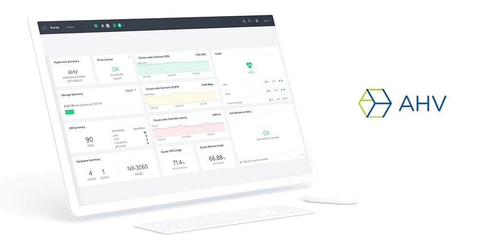 Liste des OS supportés par Nutanix AHV