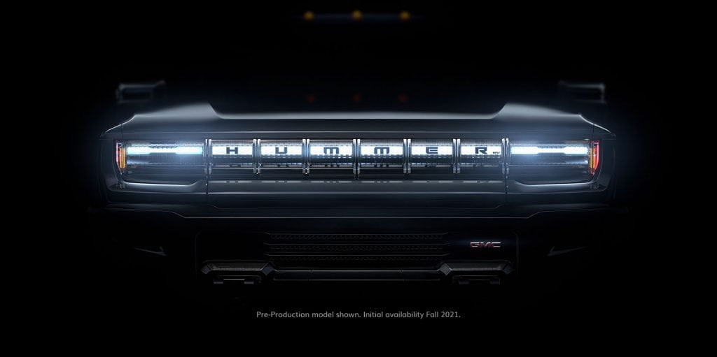 GMC Hummer EV