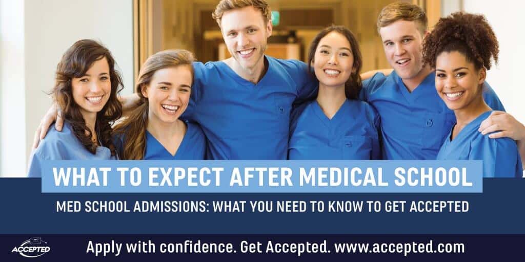 What to expect after medical school