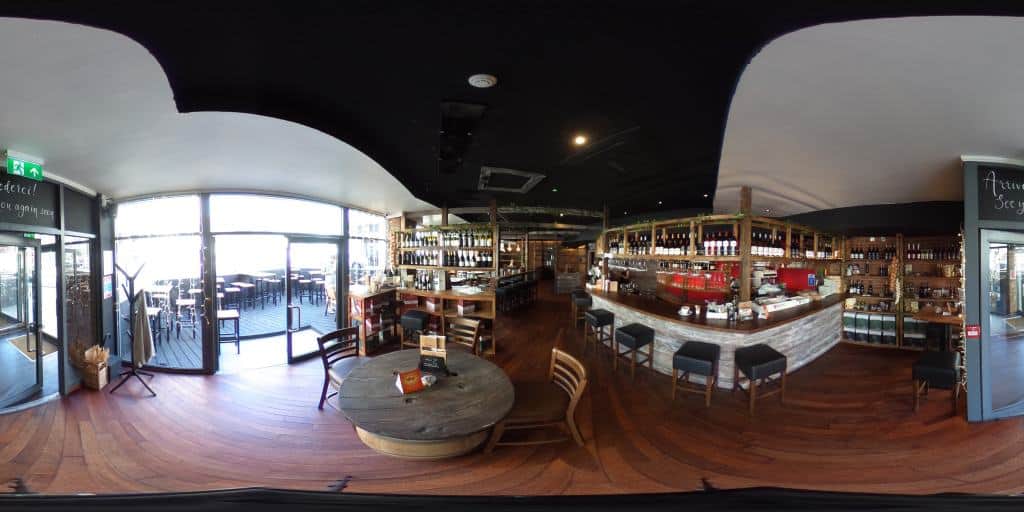 Veeno Wine Café - Virtual Tour