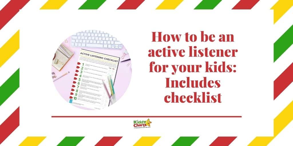 How to be an active listener