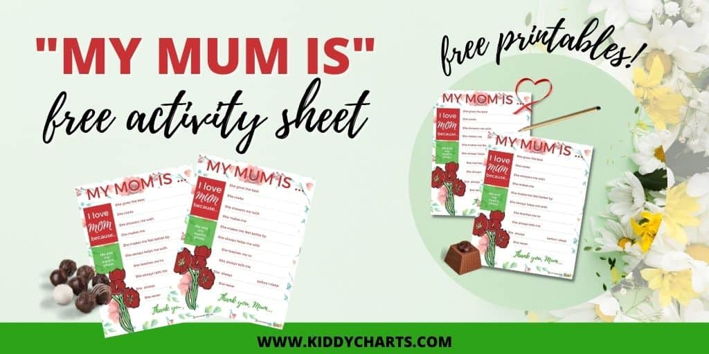 Mom day sheet