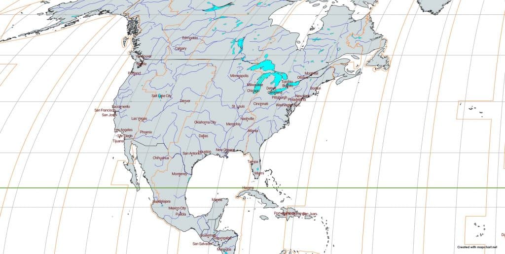 north america focus
