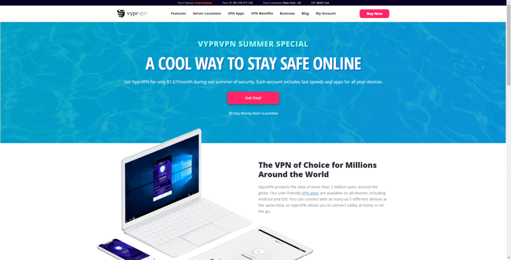 A COOL WAY TO STAY SAFE ONLINE