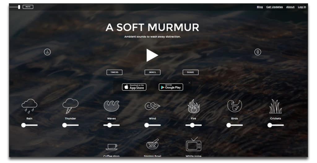 a soft murmur review