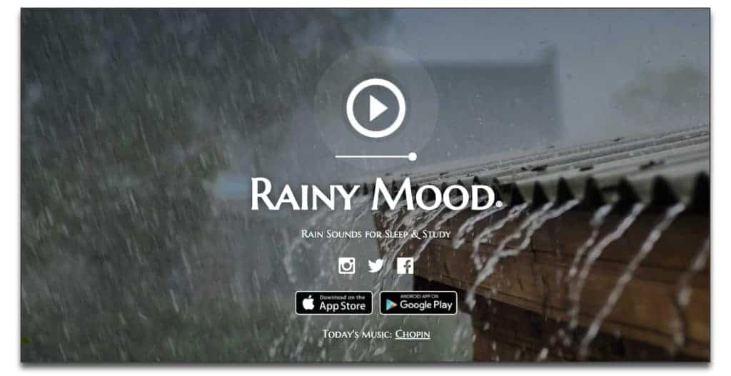 rainy mood review