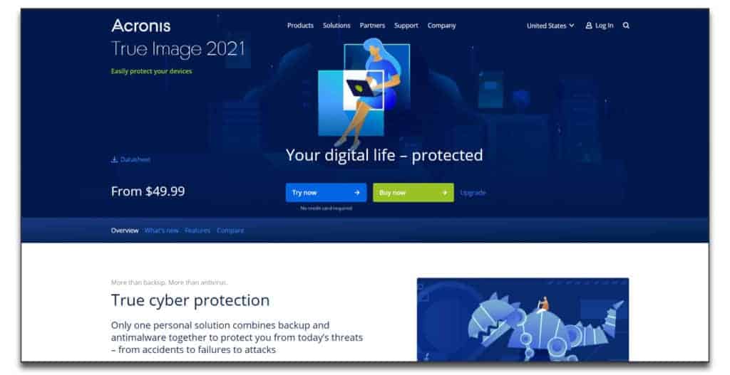 acronis true image data migration software