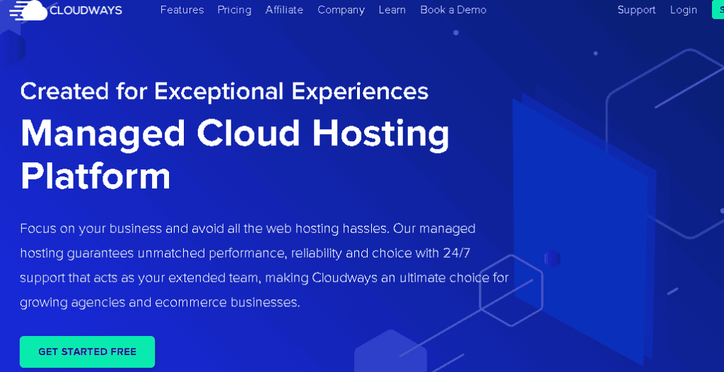 Website Hosting Cloudways Website Hosting