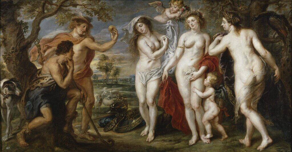 여신 아프로디테의 기원 El origen de la Diosa Afrodita