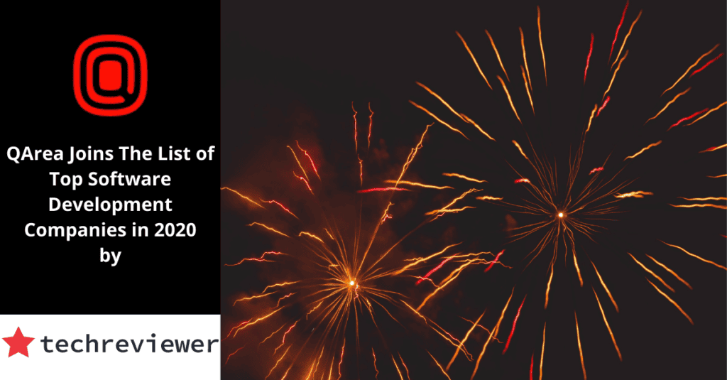 QArea Joins The List of Top Software Development Companies in 2020 by TechReviewer