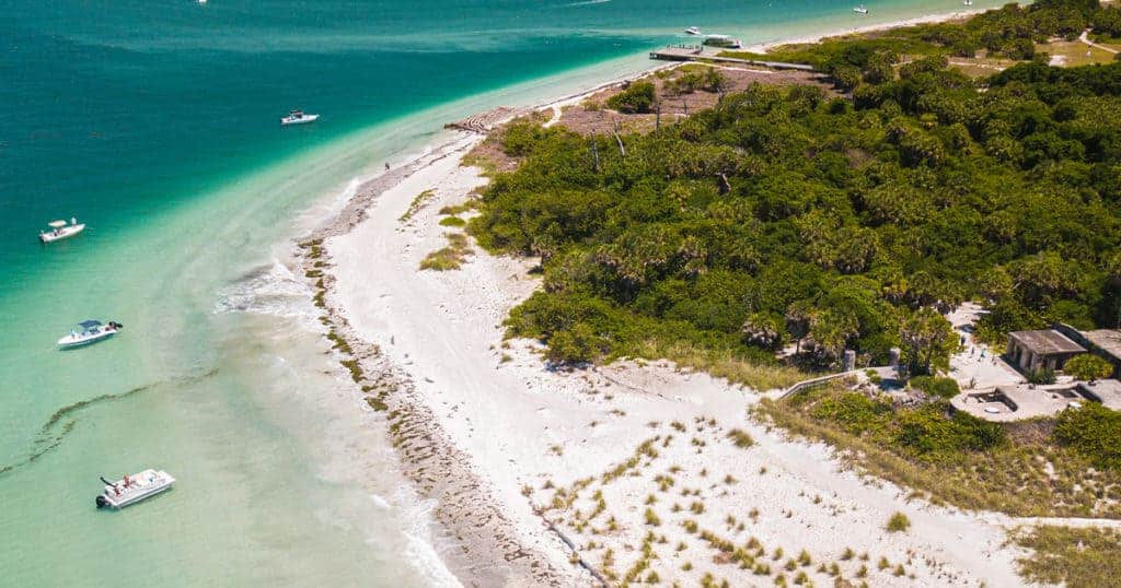 Egmont Key.