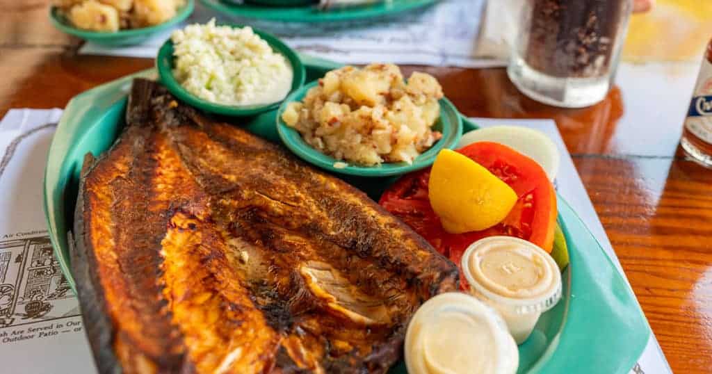 Ted Peters Smoked Fish.