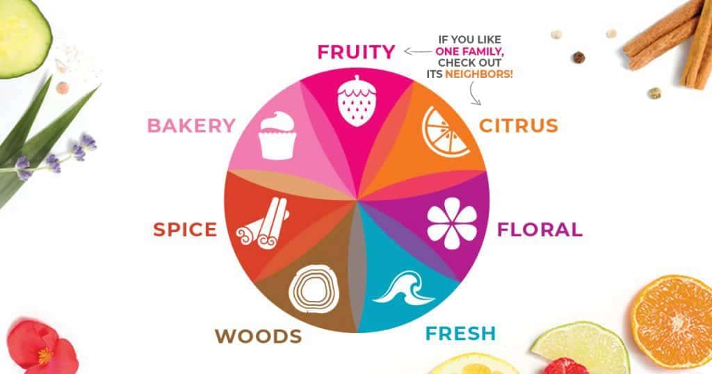 Seven Scentsy Fragrance Families