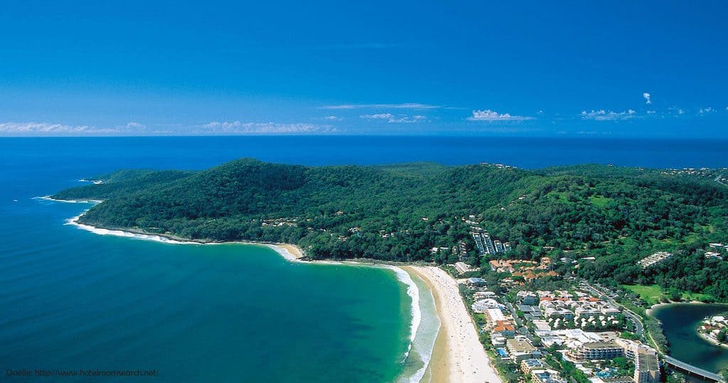 Noosaville an der Sunshine Coast