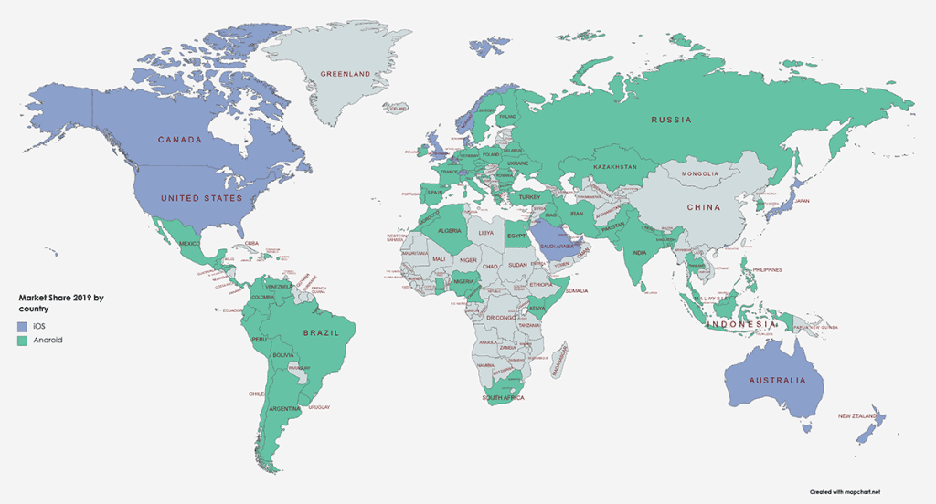 Market_Share_ios_android_2019_by_country