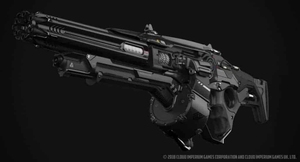 MMOs with Guns - the 10 best shooter mmorpgs 5 The gun design in Star Citizen is very impressive