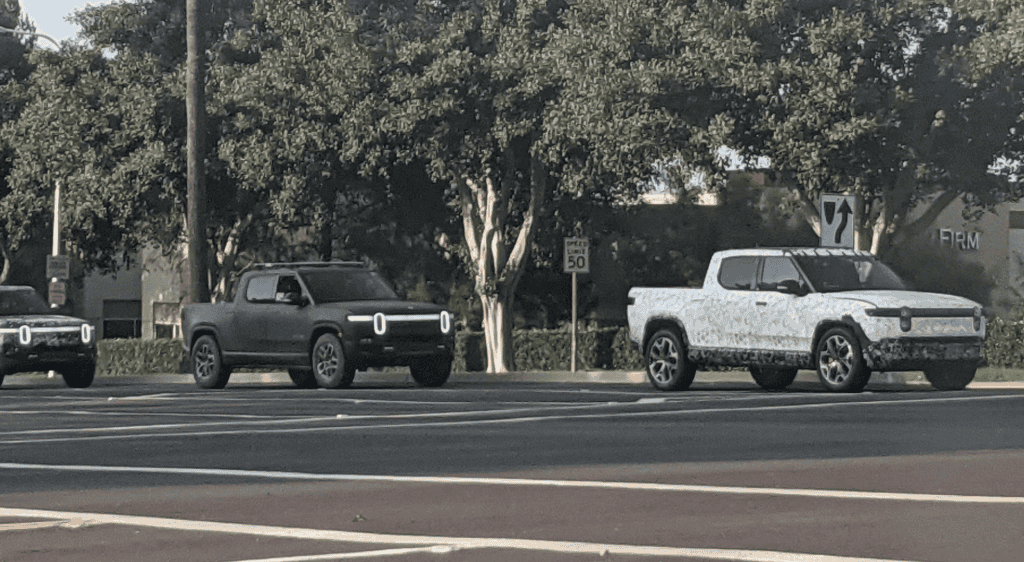 Rivian R1T - Delivery Truck
