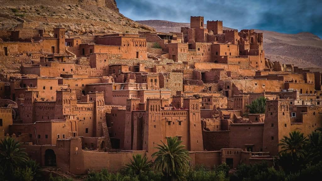 Facts about Morocco: several films have been shot at the Kasbah Ait Ben Haddou
