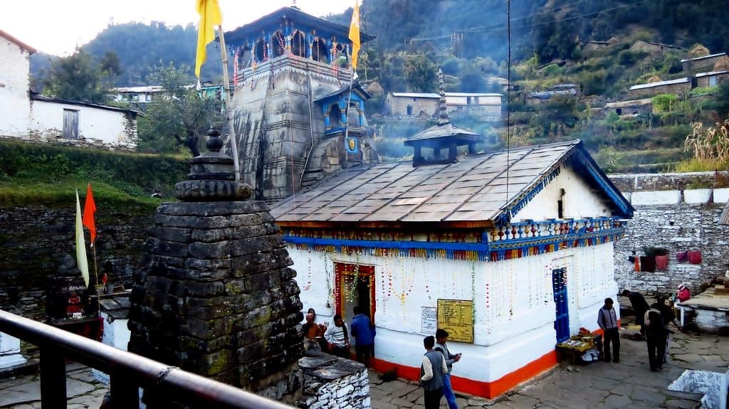 Triyuginarayan Temple at Trijugi Village