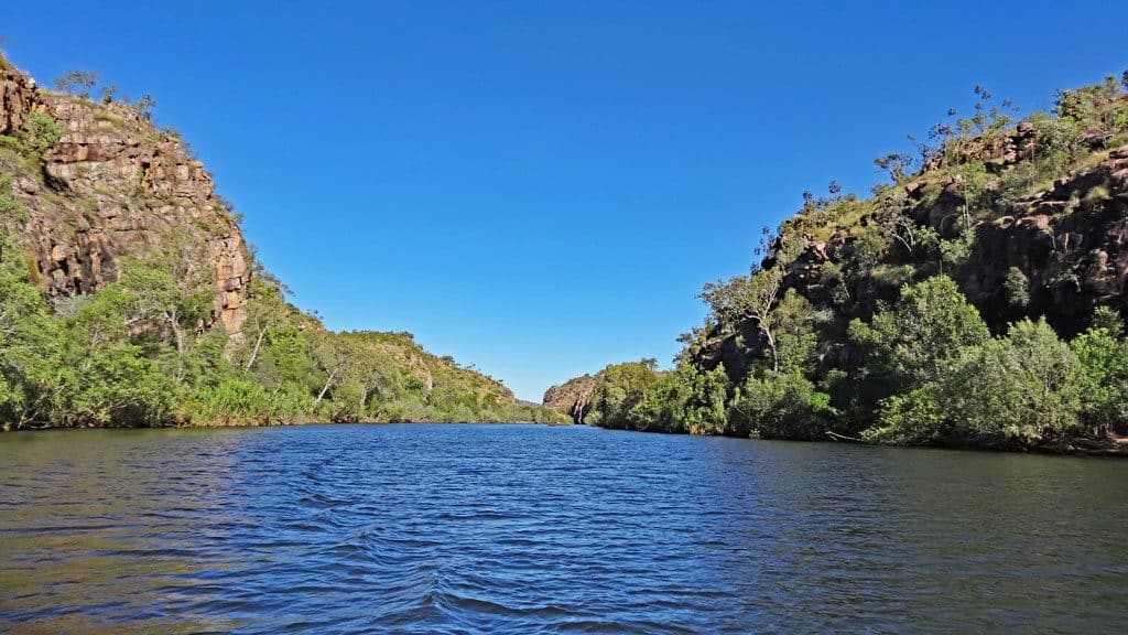 Ausblick auf den Katherine River