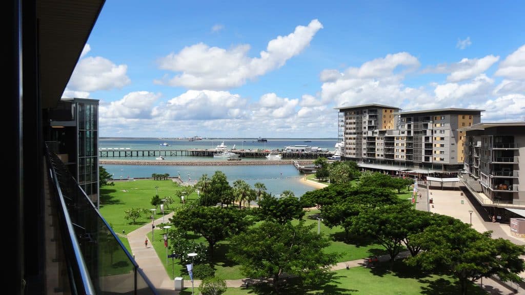 Waterfront Precinct am Kitchener Drive in Darwin