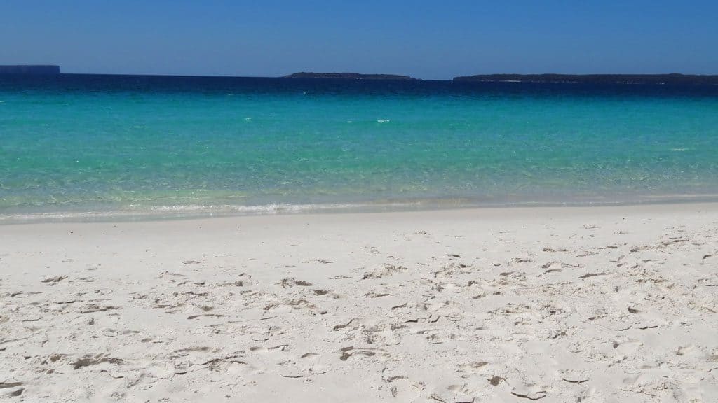 Hyams Beach im Booti Booti Nationalpark