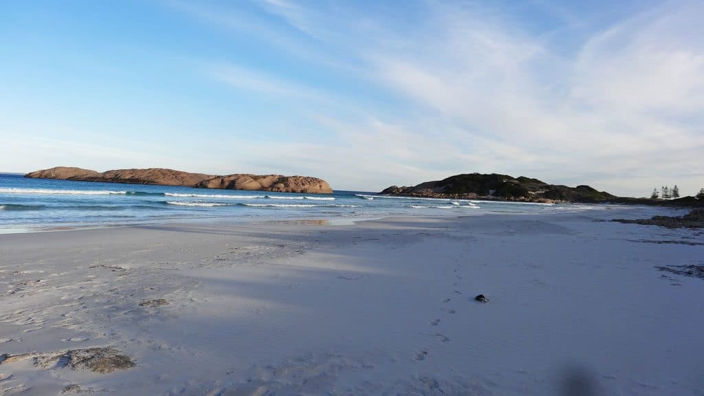 Twilight Beach in Esperance, Western Australien