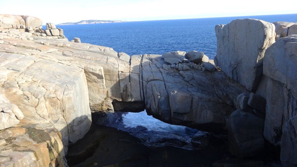 Natural Bridge im Torndirrup Nationalpark
