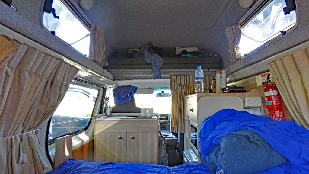 Hitop Camper Apollo Wohnraum