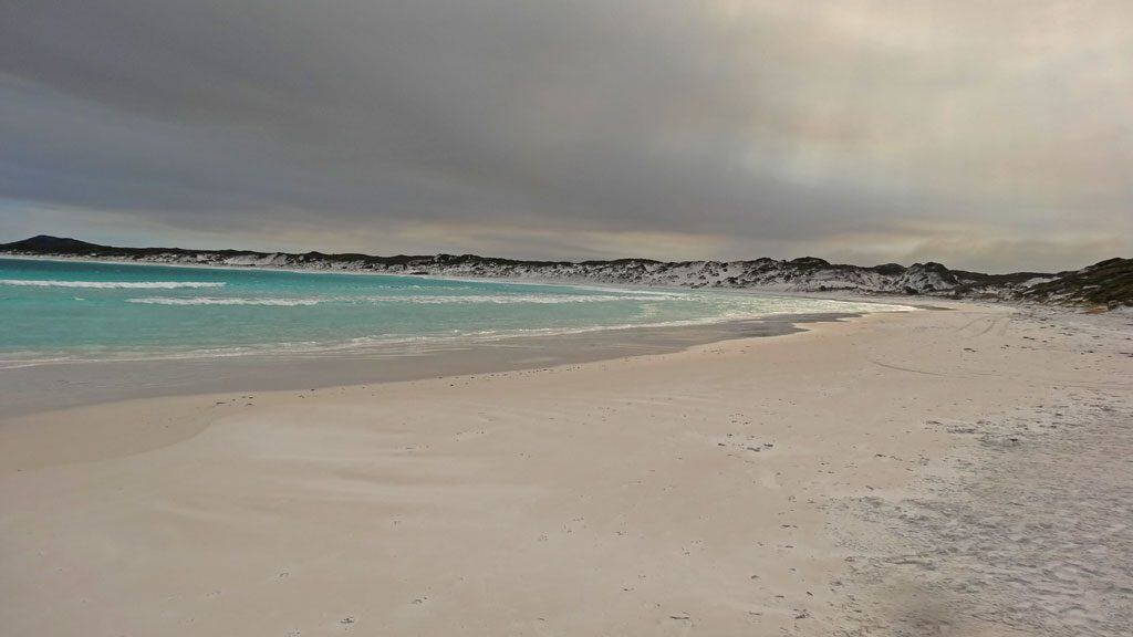 Wharton Beach im Cape Le Grand